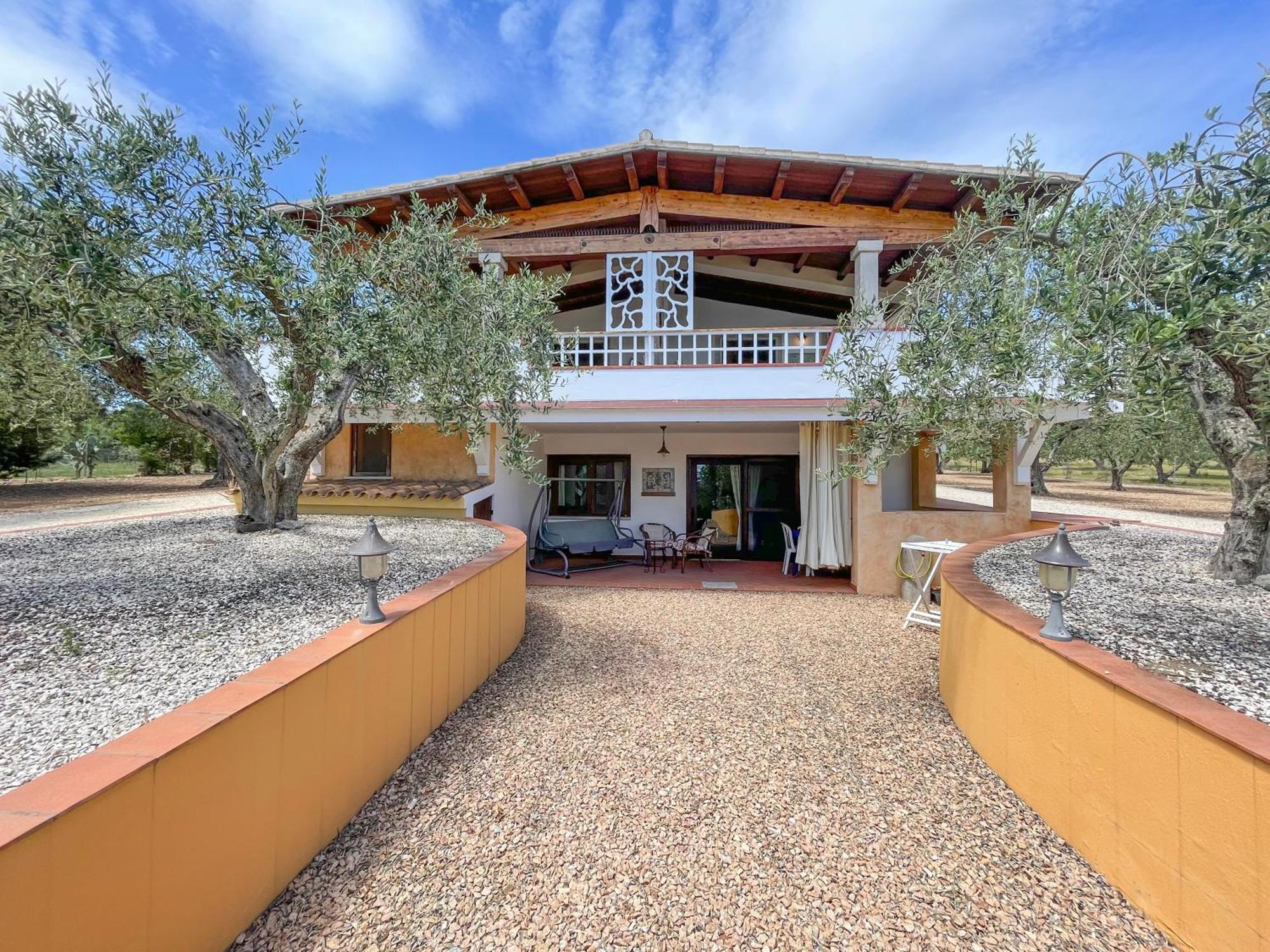 Rustico Degli Ulivi Apartment Orosei Exterior foto