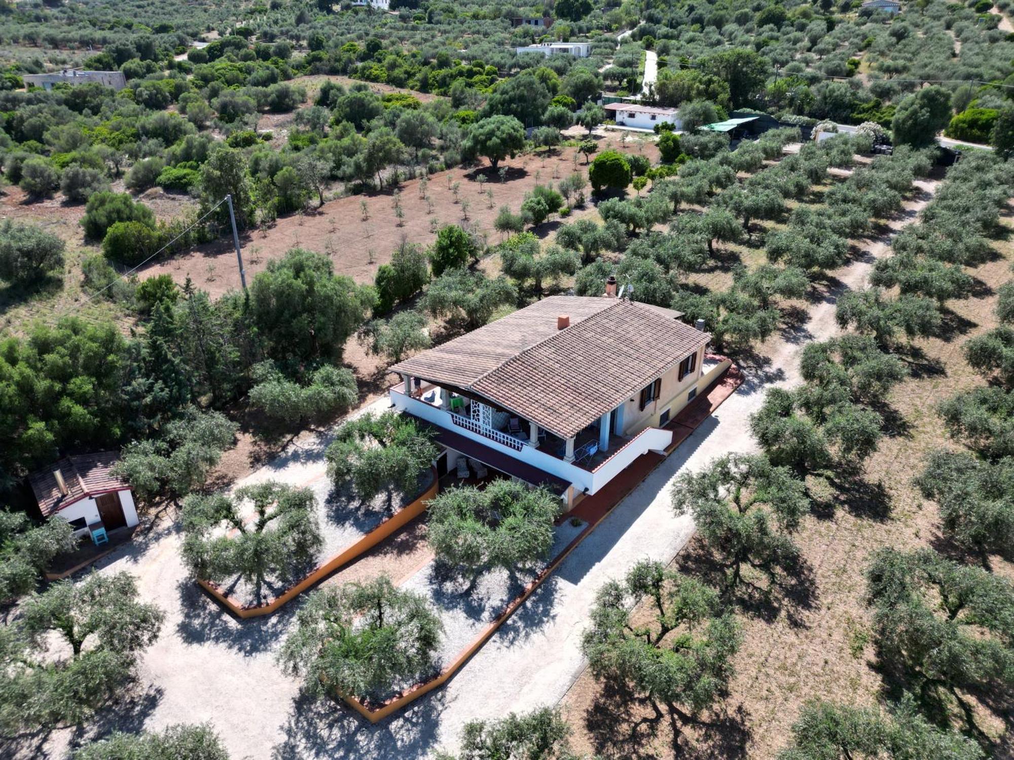 Rustico Degli Ulivi Apartment Orosei Exterior foto