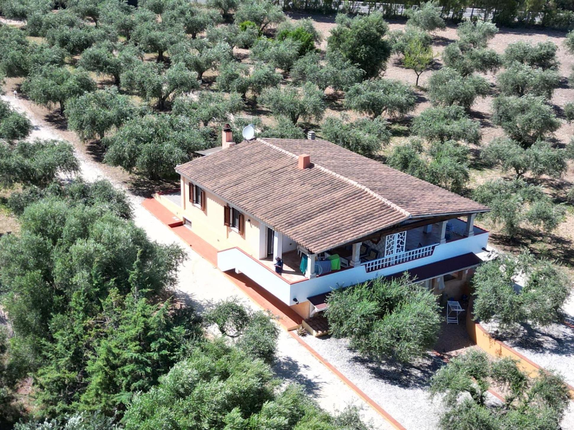 Rustico Degli Ulivi Apartment Orosei Exterior foto